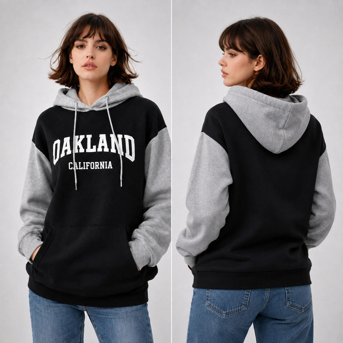 هودي أوكلاند – Oakland Oversize Hoodie
