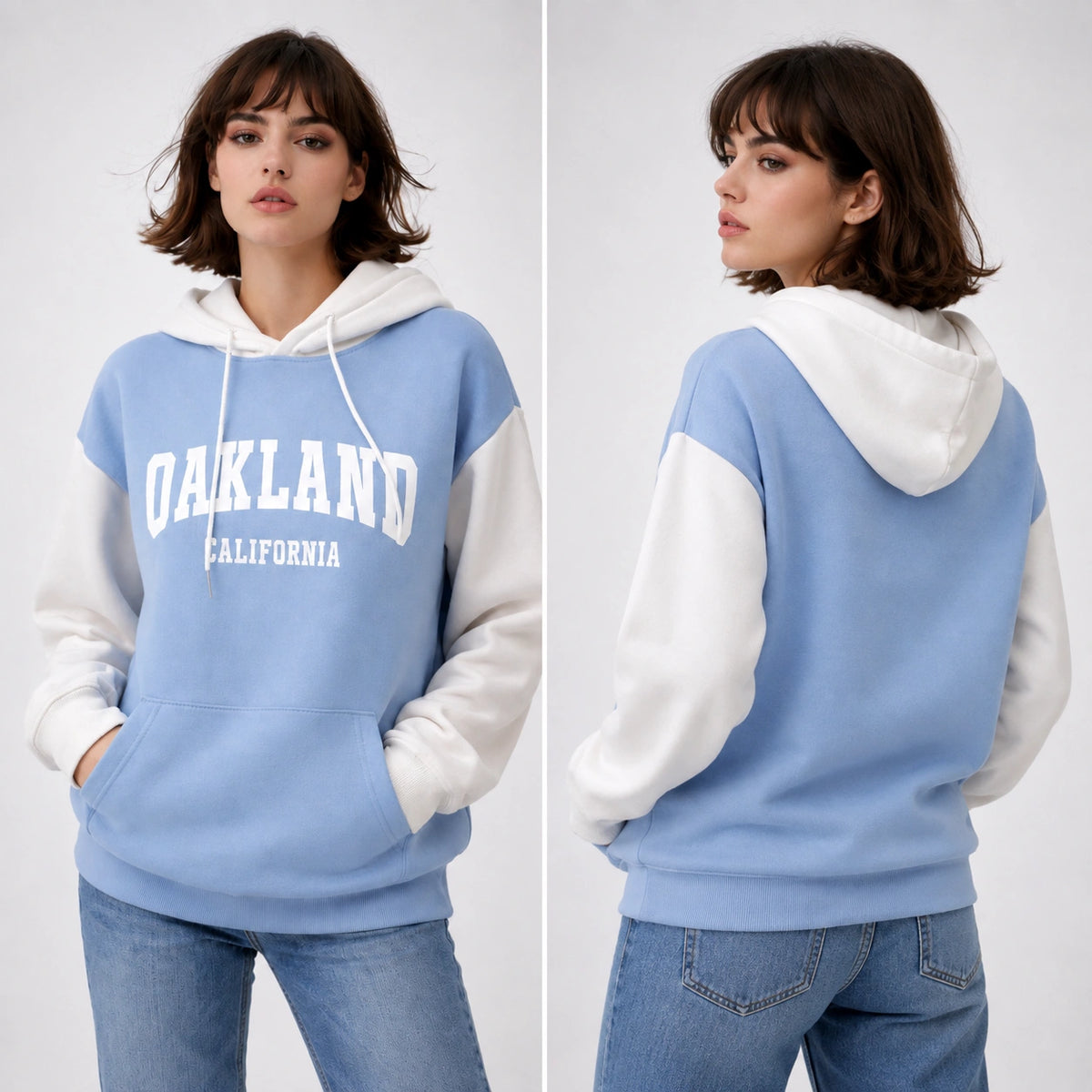 هودي أوكلاند – Oakland Oversize Hoodie