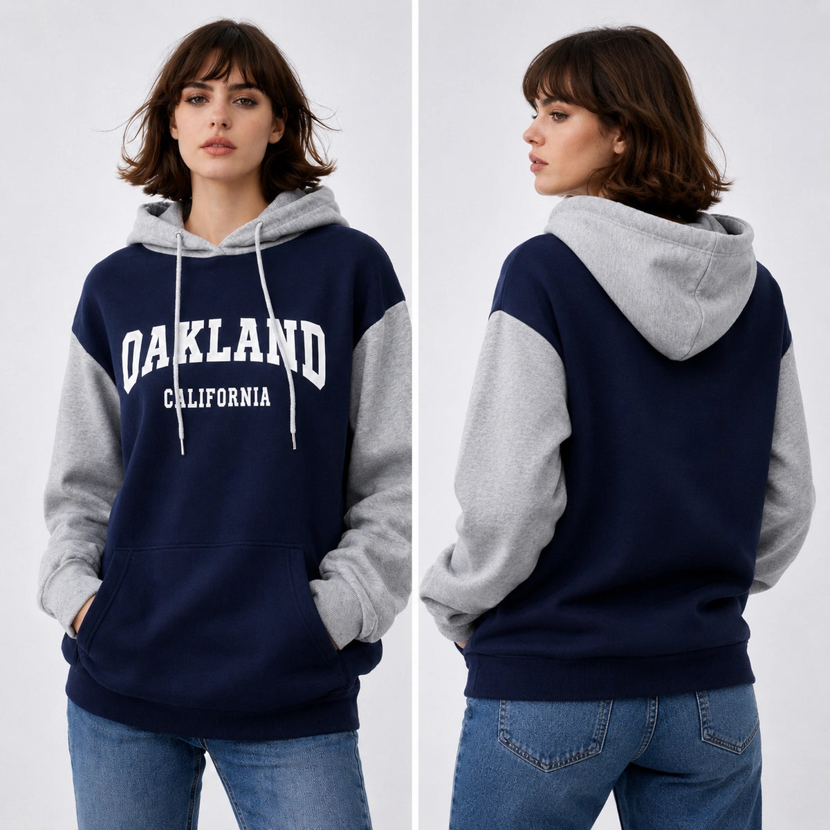 هودي أوكلاند – Oakland Oversize Hoodie