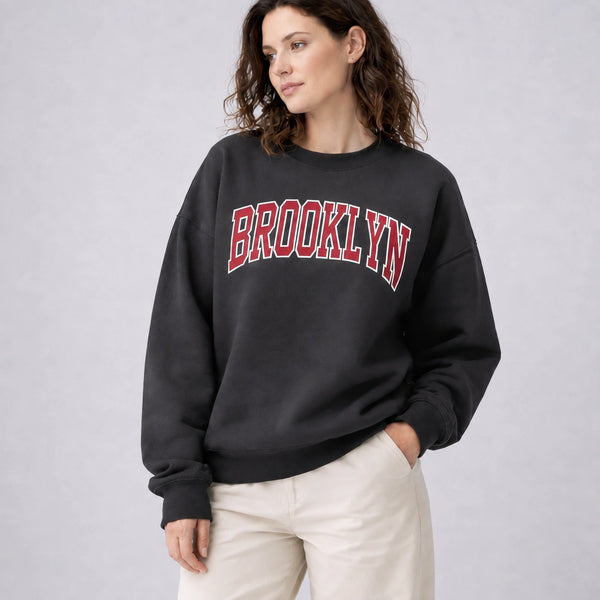 سويت شيرت بروكلين – Brooklyn Oversize Sweatshirt
