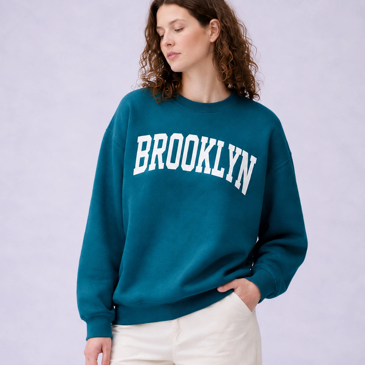 سويت شيرت بروكلين – Brooklyn Oversize Sweatshirt
