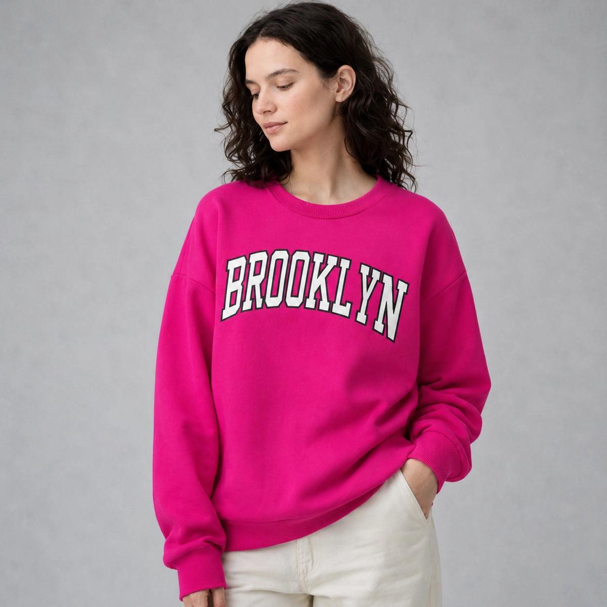 سويت شيرت بروكلين – Brooklyn Oversize Sweatshirt