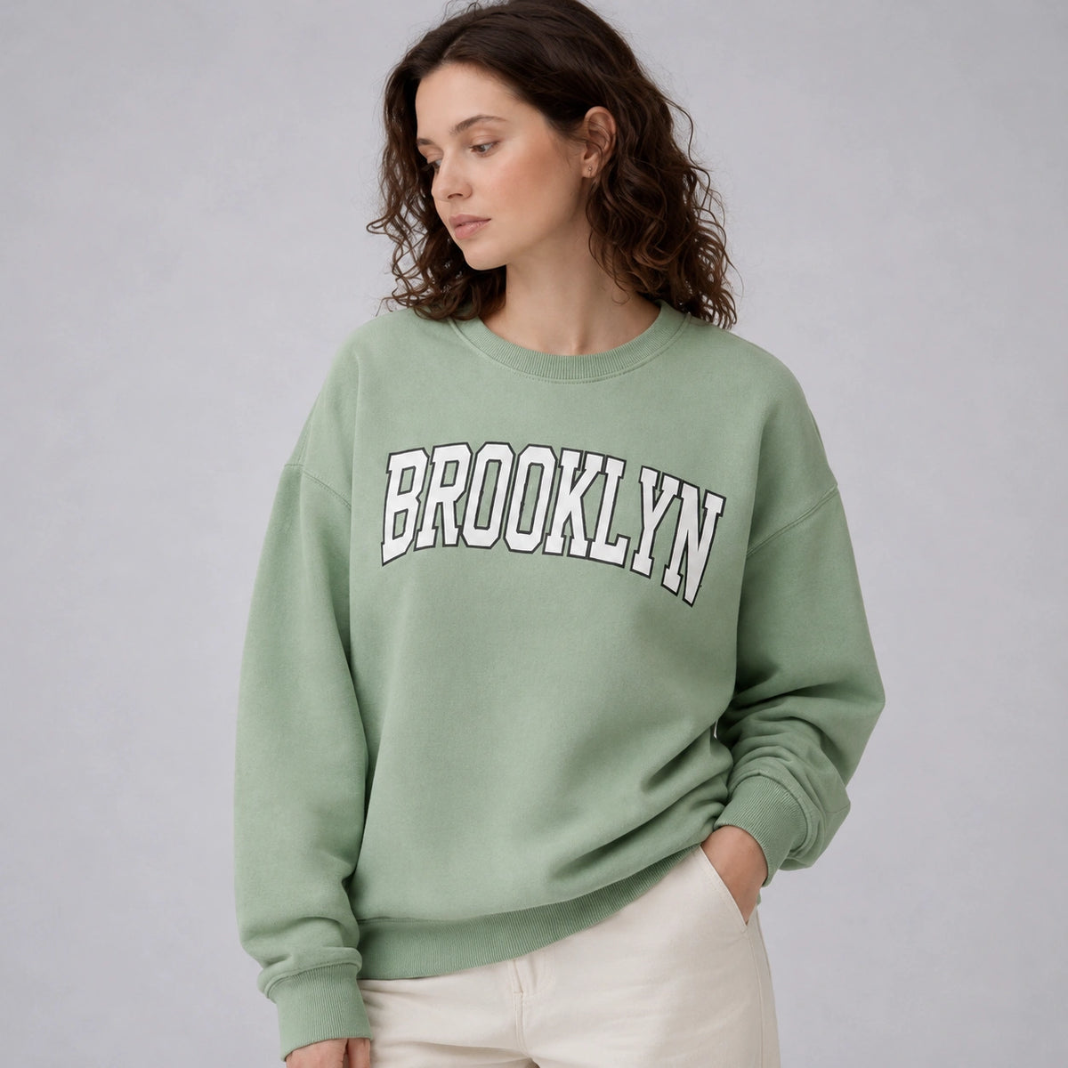 سويت شيرت بروكلين – Brooklyn Oversize Sweatshirt
