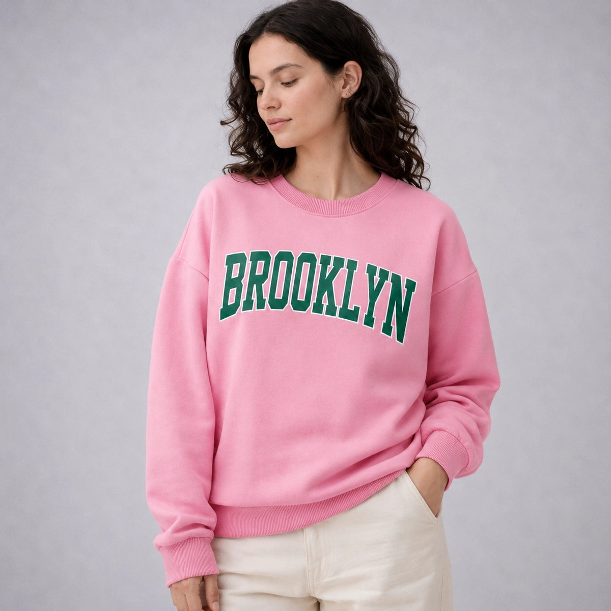 سويت شيرت بروكلين – Brooklyn Oversize Sweatshirt