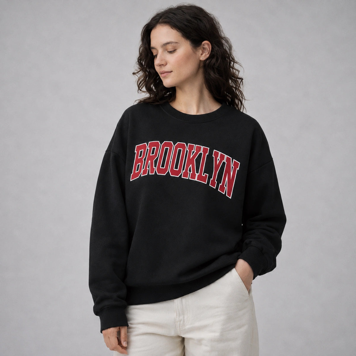 سويت شيرت بروكلين – Brooklyn Oversize Sweatshirt
