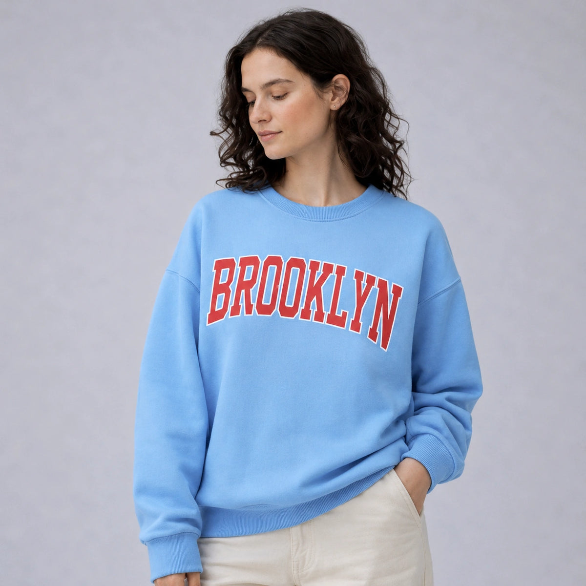 سويت شيرت بروكلين – Brooklyn Oversize Sweatshirt