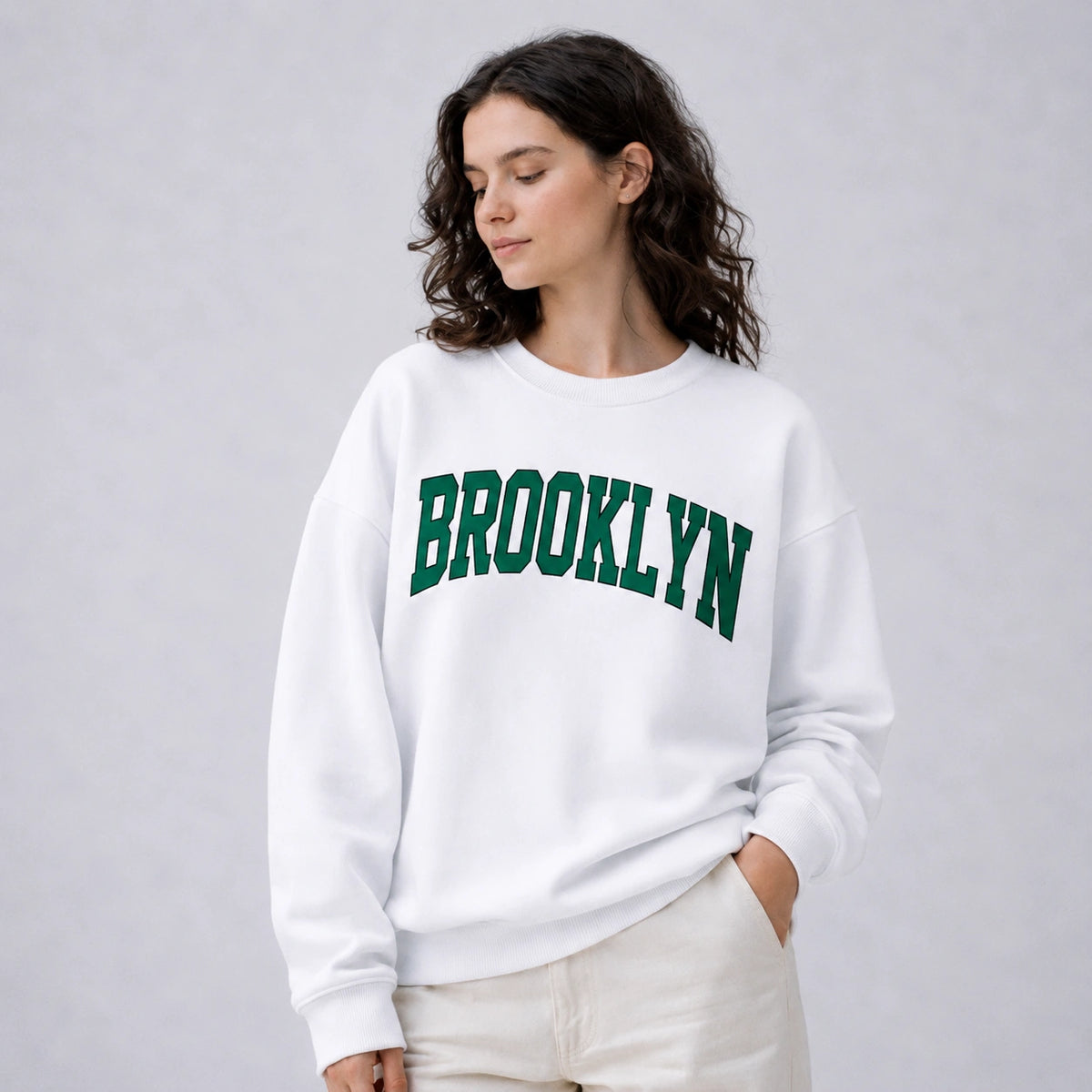 سويت شيرت بروكلين – Brooklyn Oversize Sweatshirt