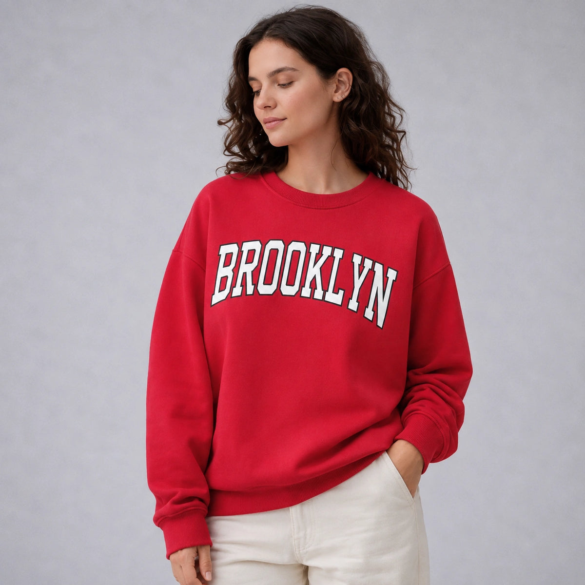 سويت شيرت بروكلين – Brooklyn Oversize Sweatshirt