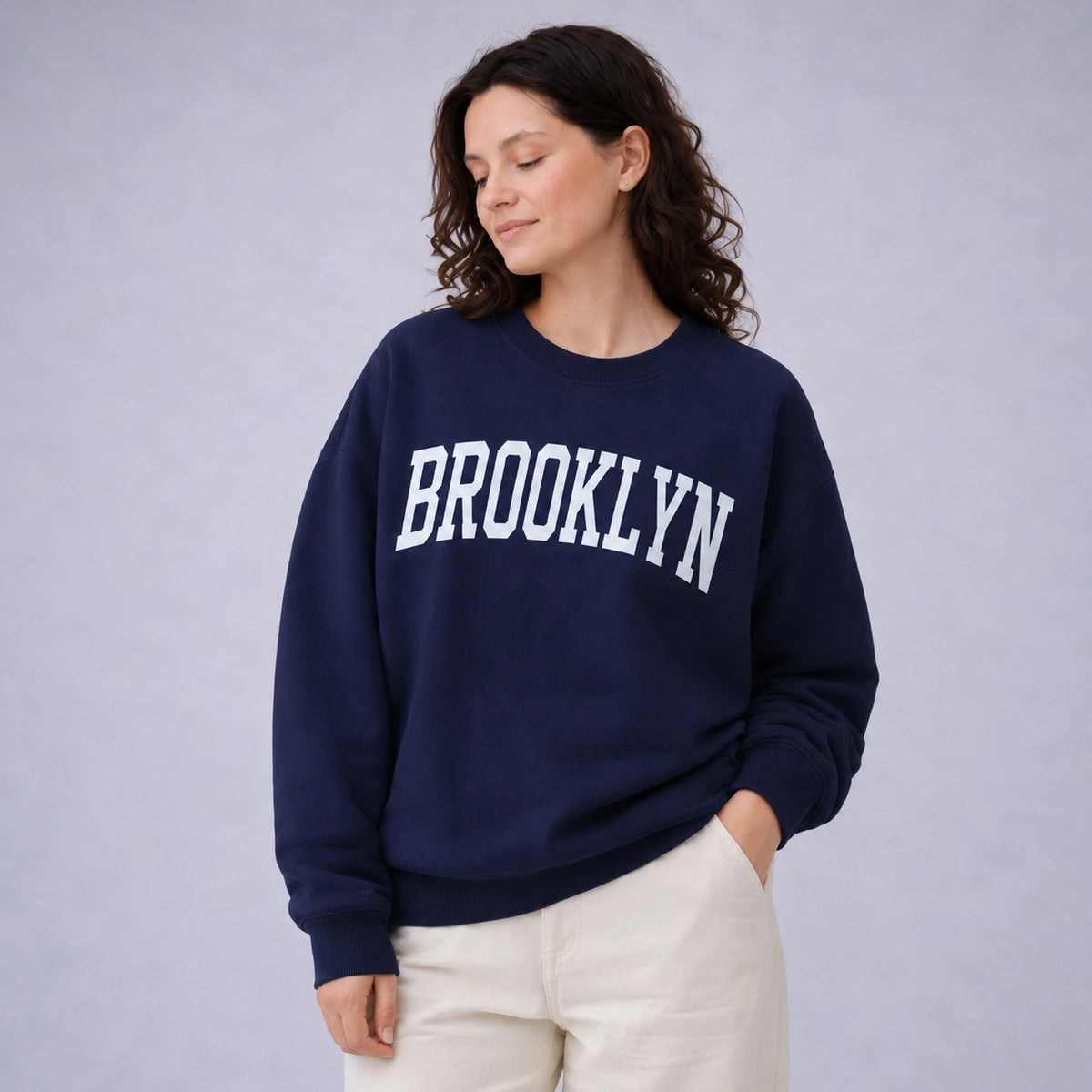سويت شيرت بروكلين – Brooklyn Oversize Sweatshirt