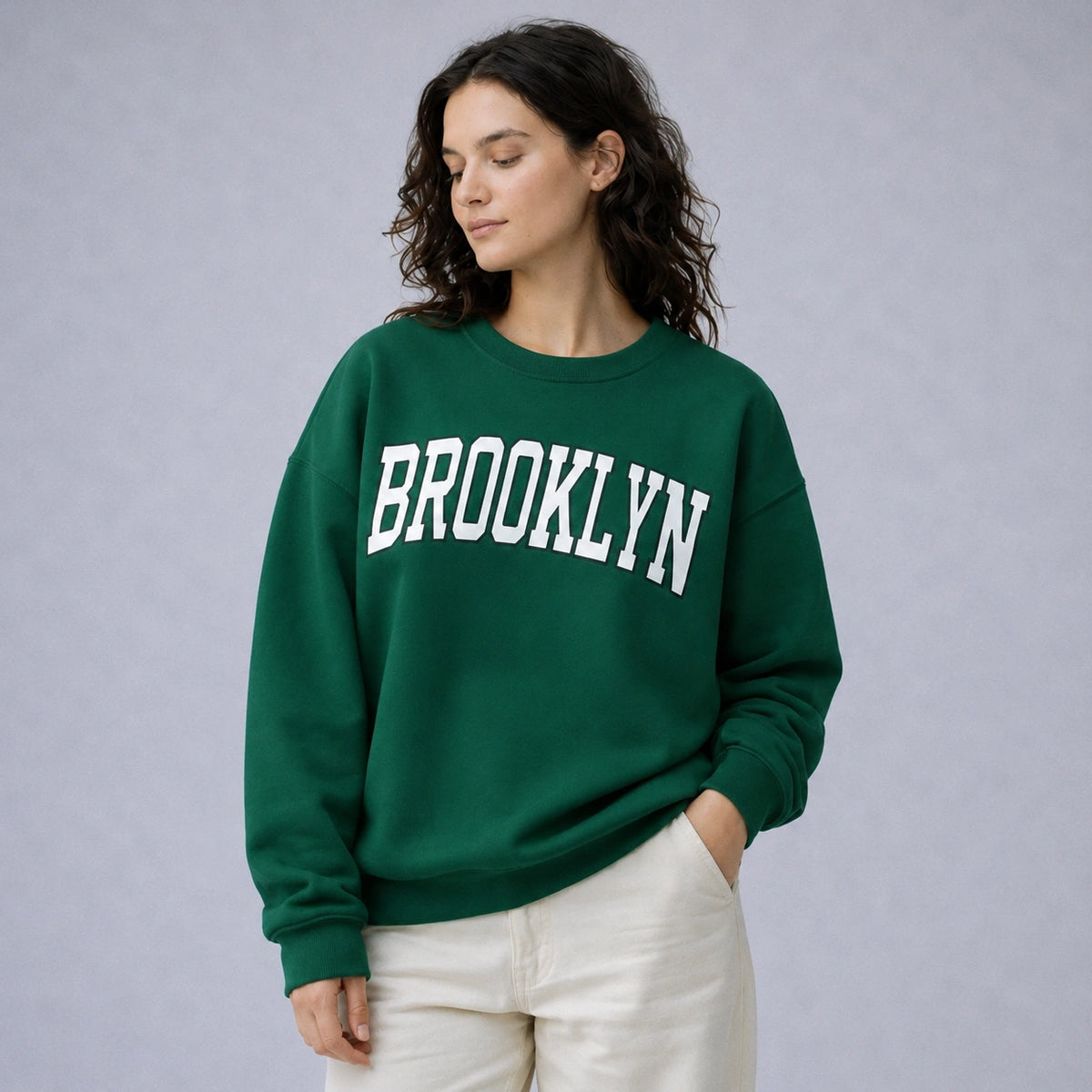 سويت شيرت بروكلين – Brooklyn Oversize Sweatshirt