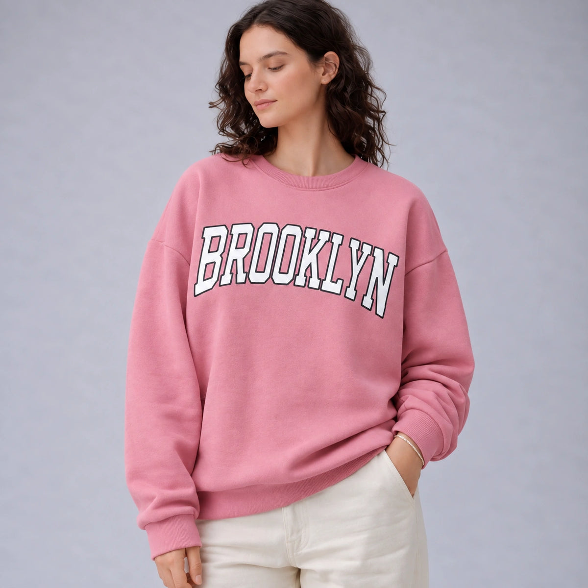سويت شيرت بروكلين – Brooklyn Oversize Sweatshirt