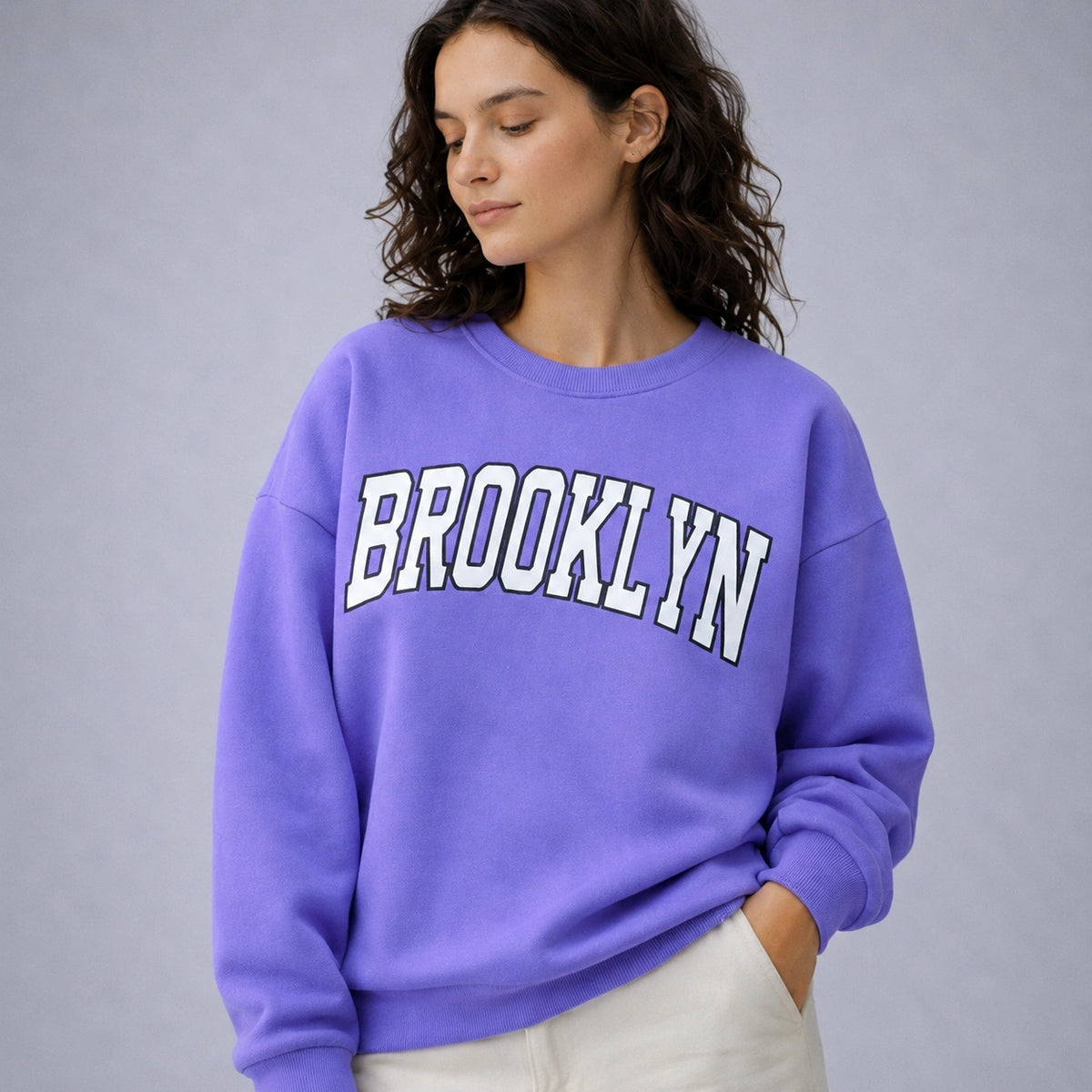 سويت شيرت بروكلين – Brooklyn Oversize Sweatshirt