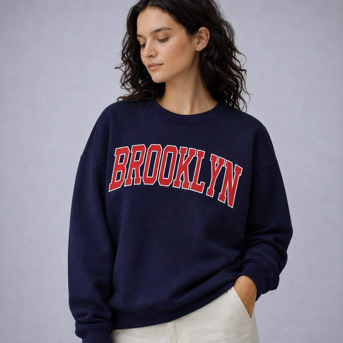 سويت شيرت بروكلين – Brooklyn Oversize Sweatshirt