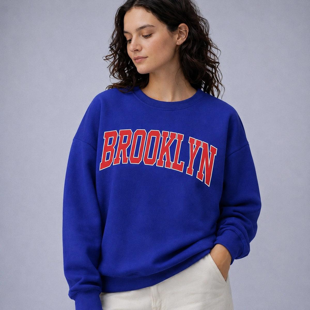سويت شيرت بروكلين – Brooklyn Oversize Sweatshirt