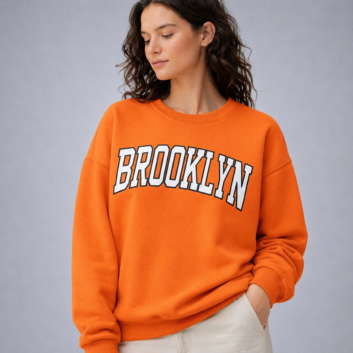 سويت شيرت بروكلين – Brooklyn Oversize Sweatshirt