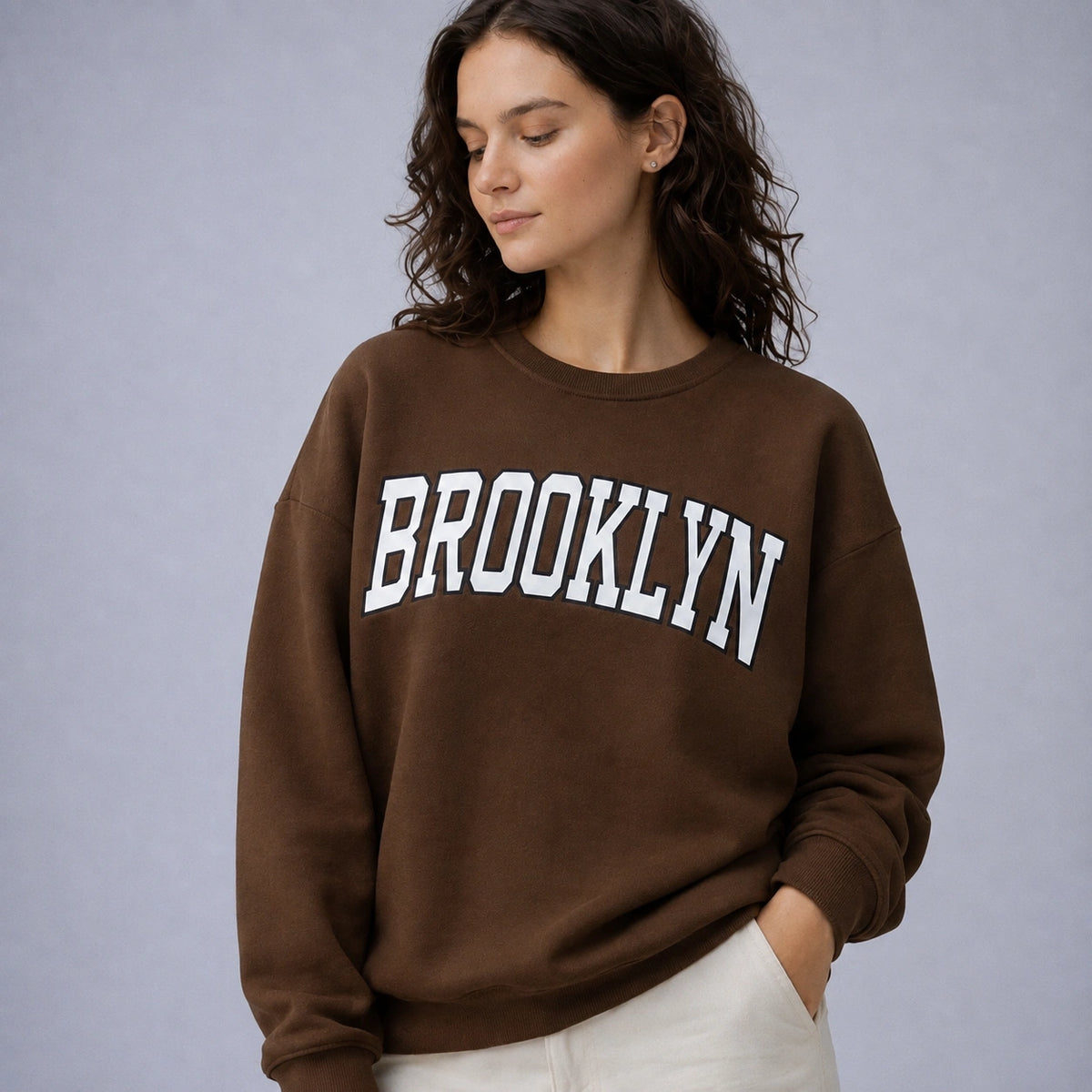سويت شيرت بروكلين – Brooklyn Oversize Sweatshirt
