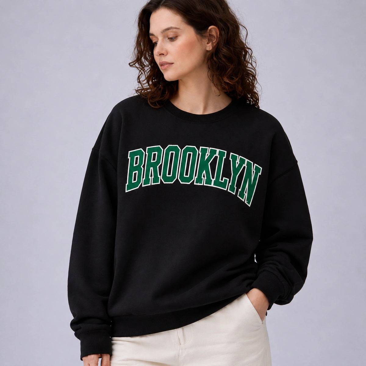 سويت شيرت بروكلين – Brooklyn Oversize Sweatshirt