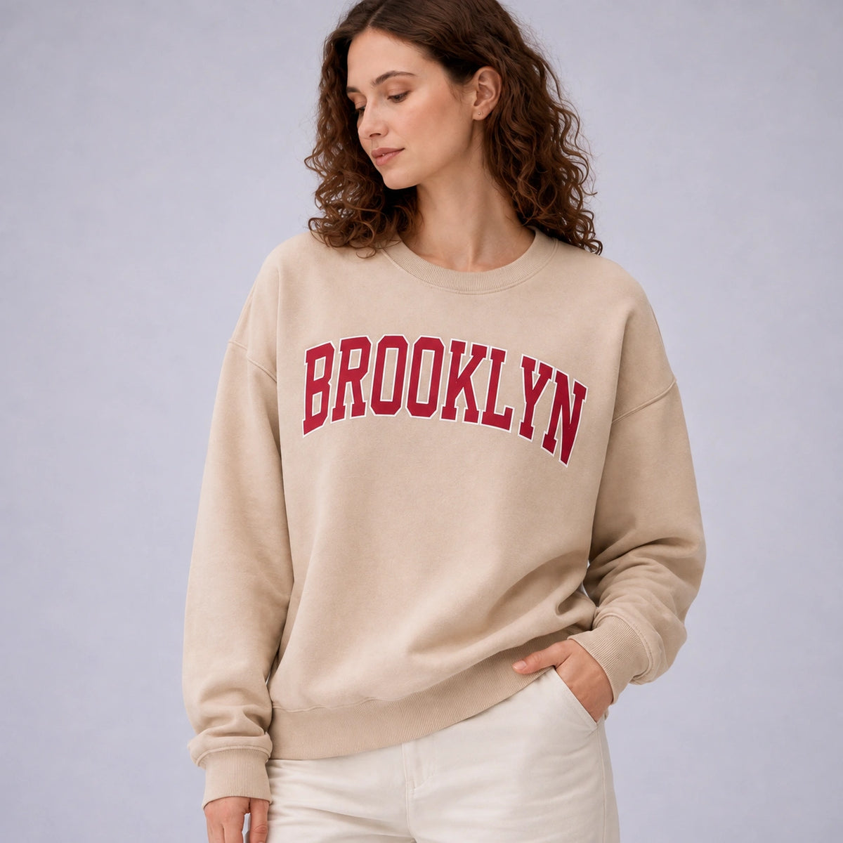سويت شيرت بروكلين – Brooklyn Oversize Sweatshirt